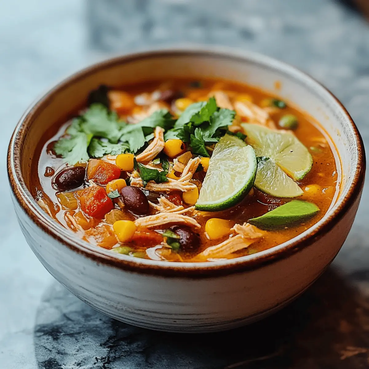 Chicken Tortilla Soup