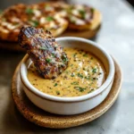 Cowboy Butter Dipping Sauce