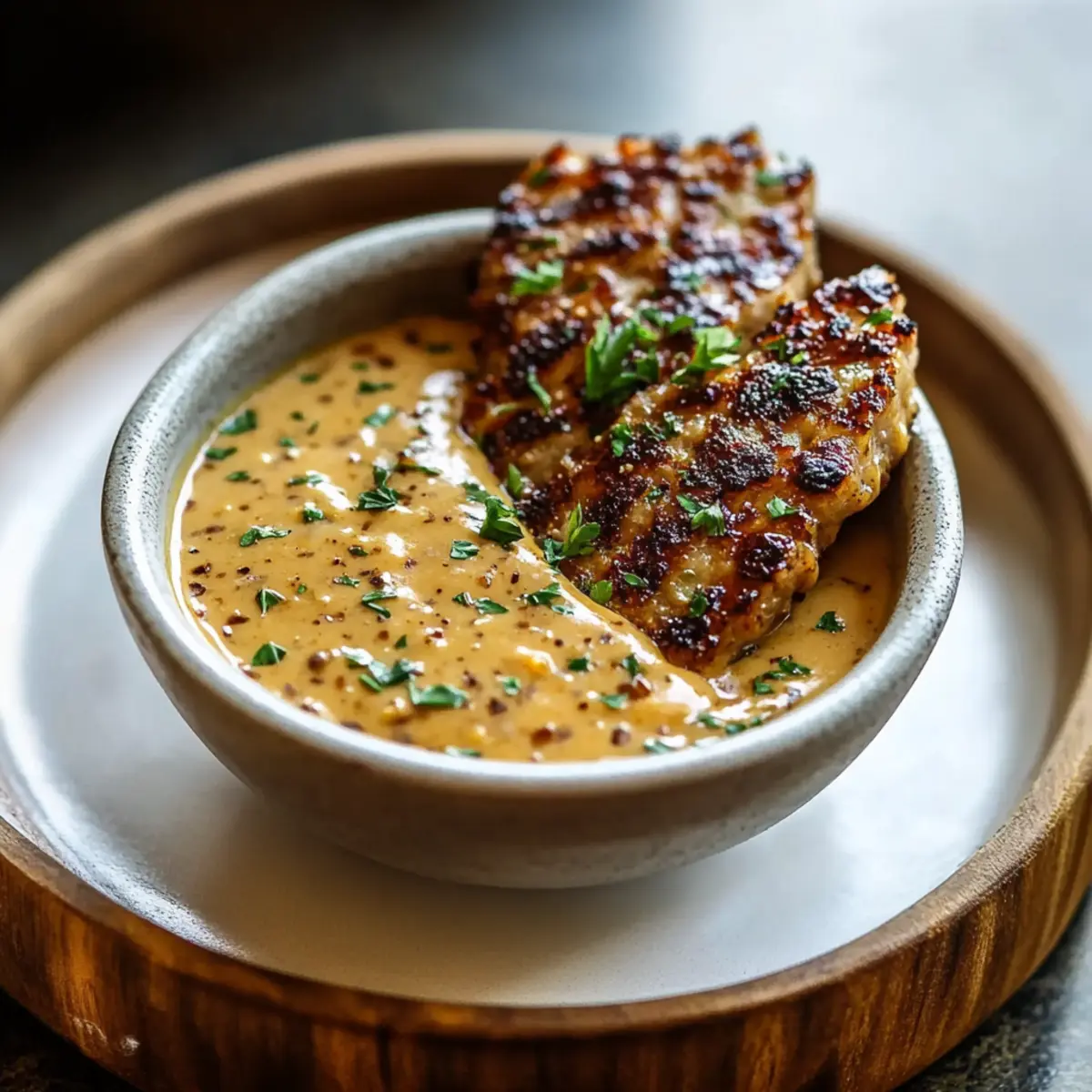 Cowboy Butter Dipping Sauce