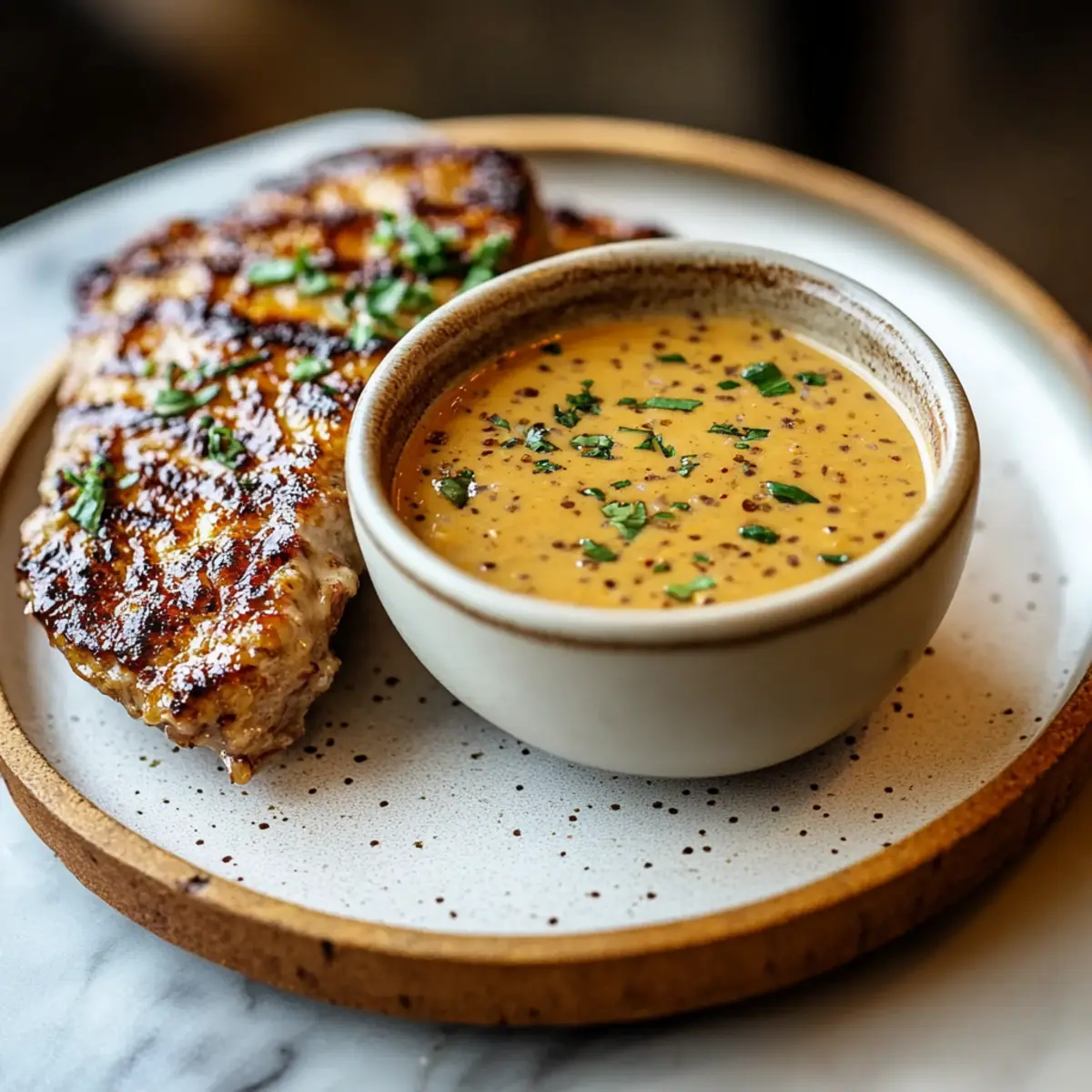 Cowboy Butter Dipping Sauce