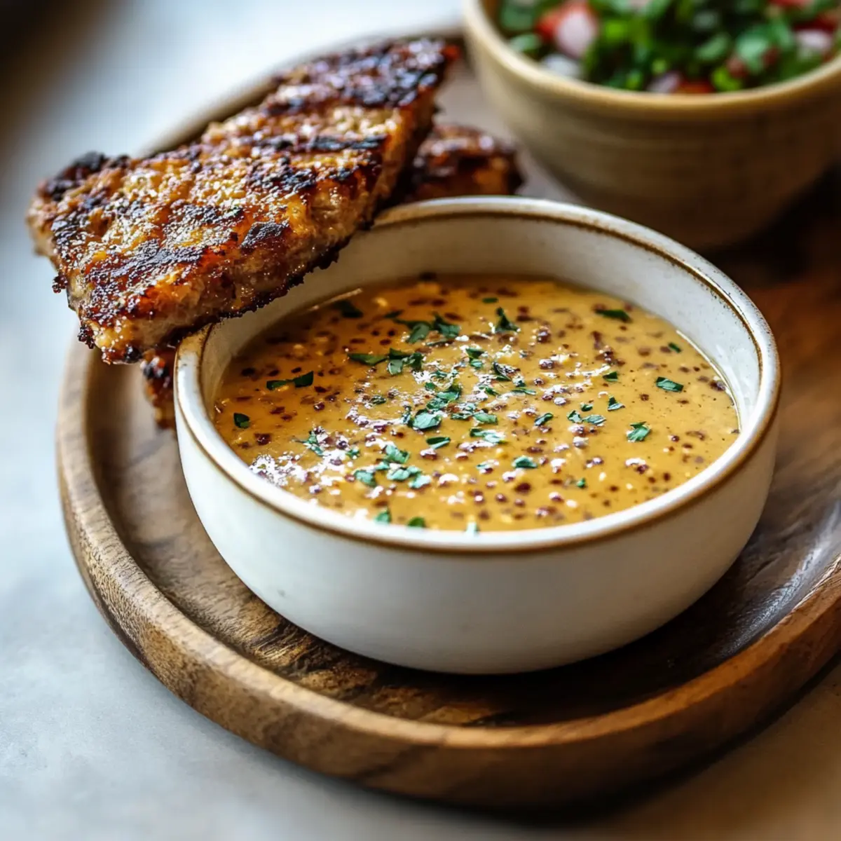 Cowboy Butter Dipping Sauce