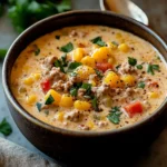 Cozy Creamy Cowboy Soup