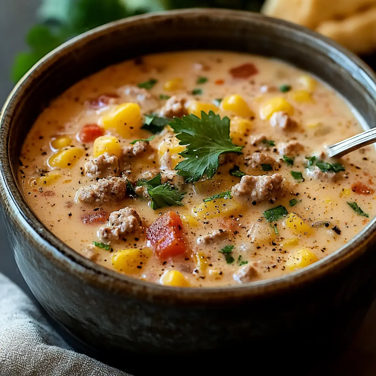 Cozy Creamy Cowboy Soup