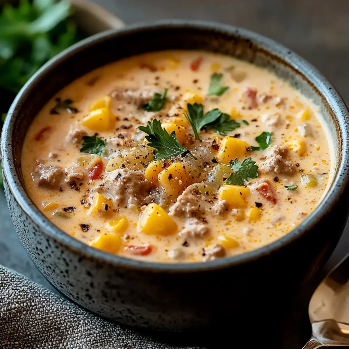 Cozy Creamy Cowboy Soup