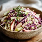 Cranberry Apple Coleslaw
