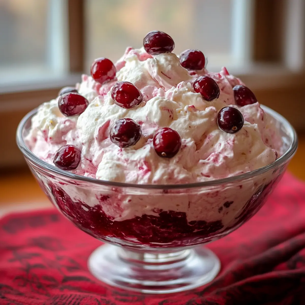 Cranberry Fluff