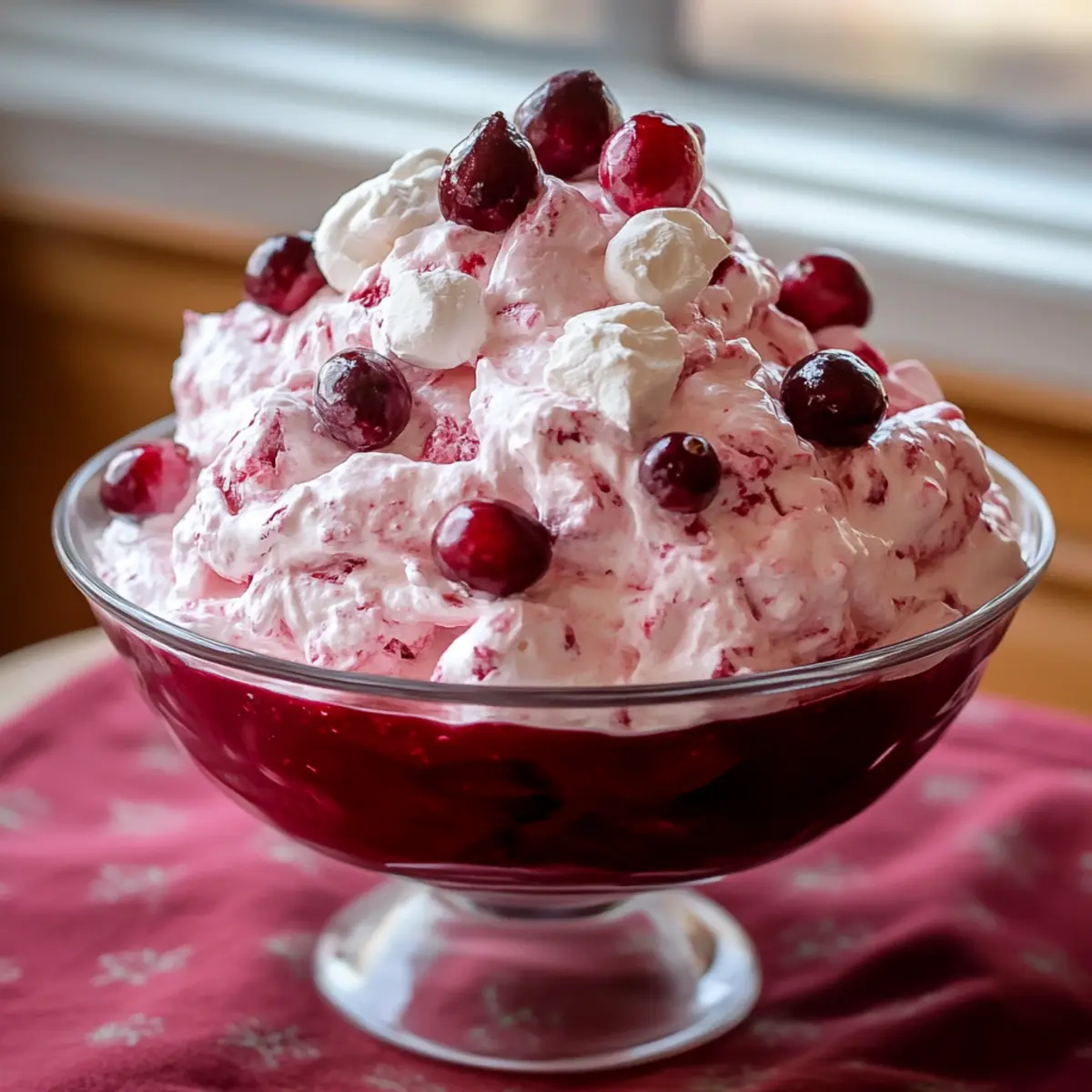 Cranberry Fluff