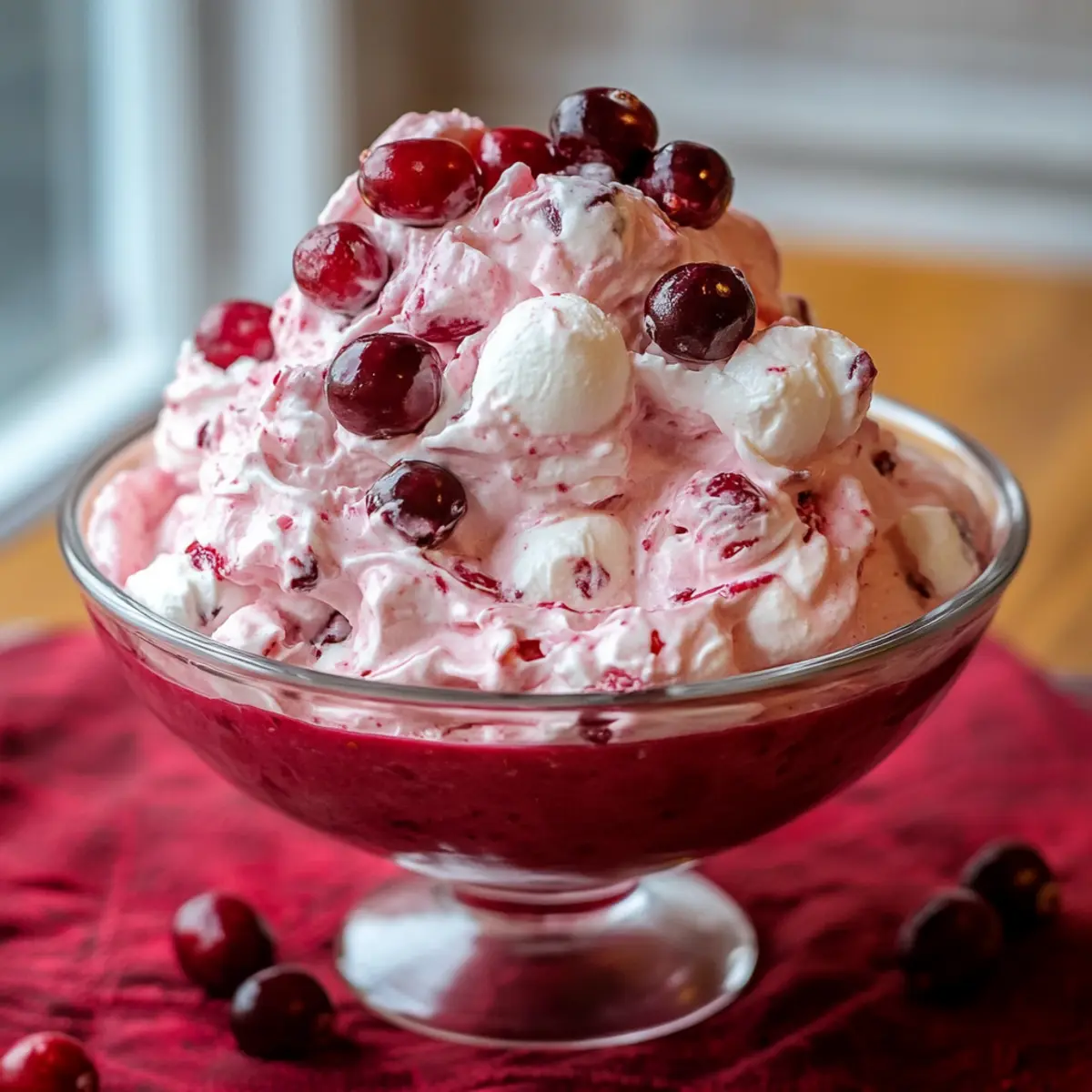 Cranberry Fluff