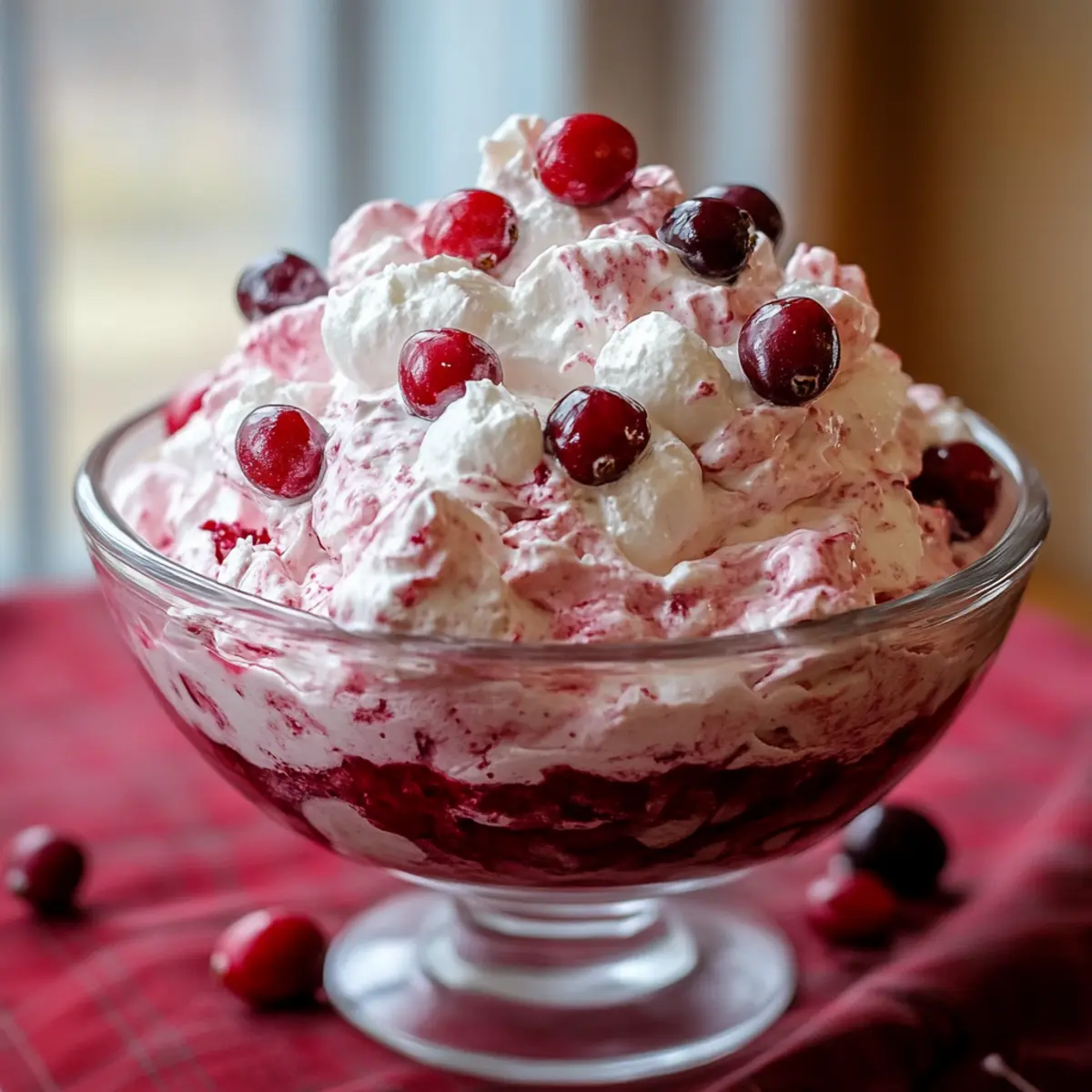 Cranberry Fluff