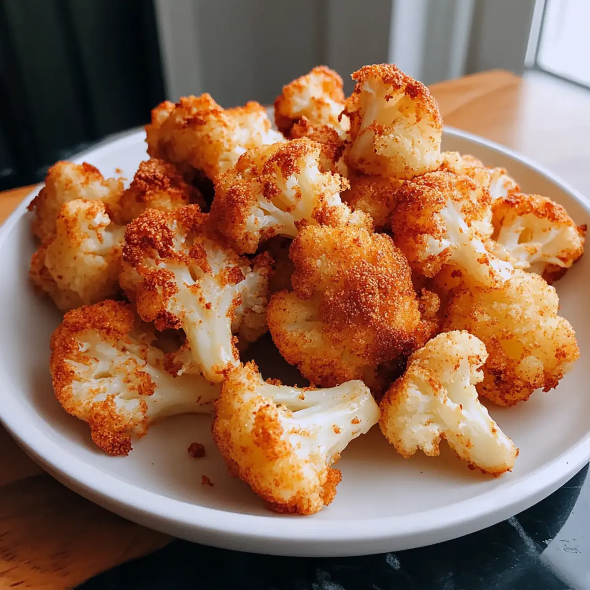 Crispy Cauliflower