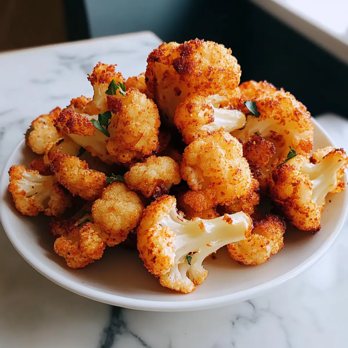 Crispy Cauliflower
