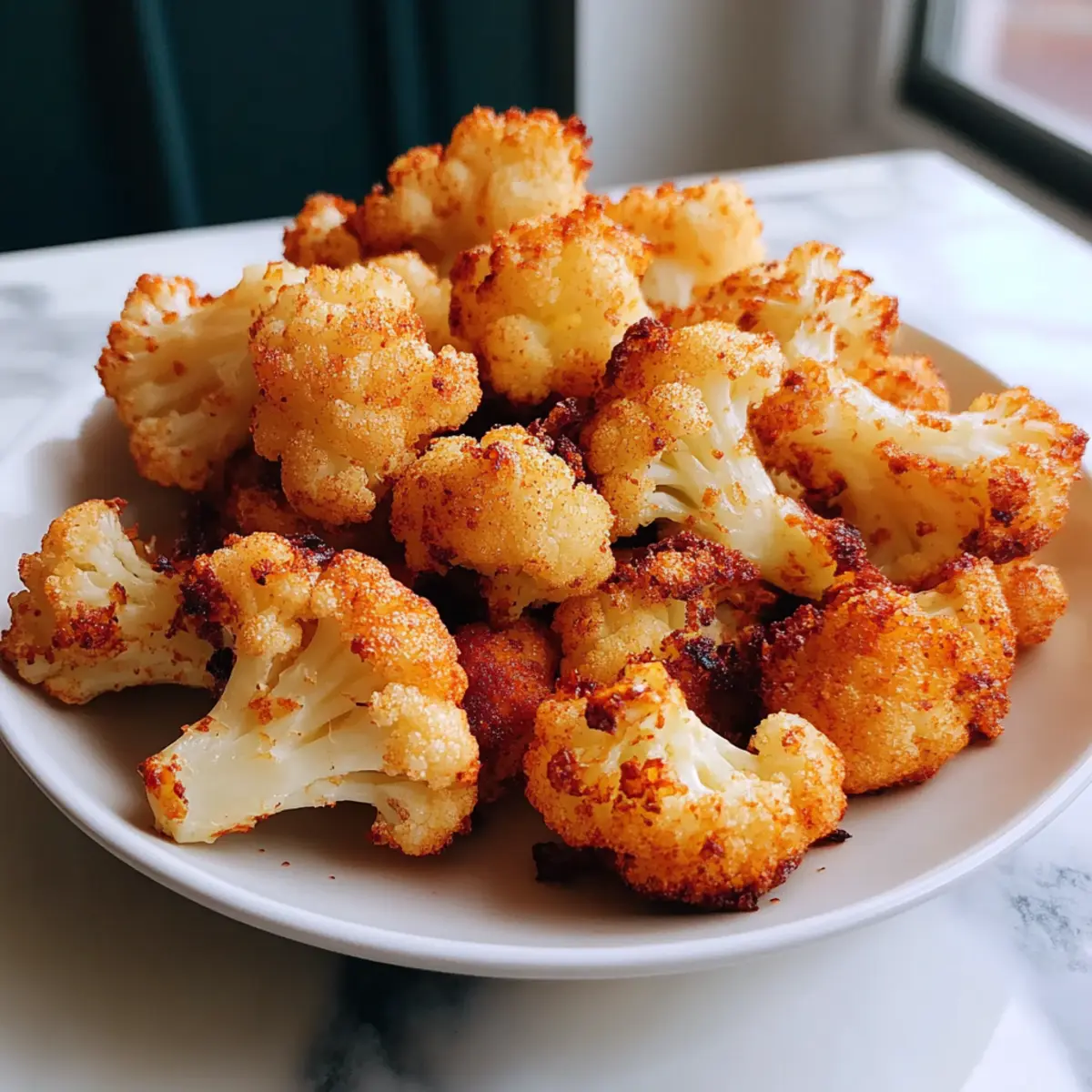Crispy Cauliflower