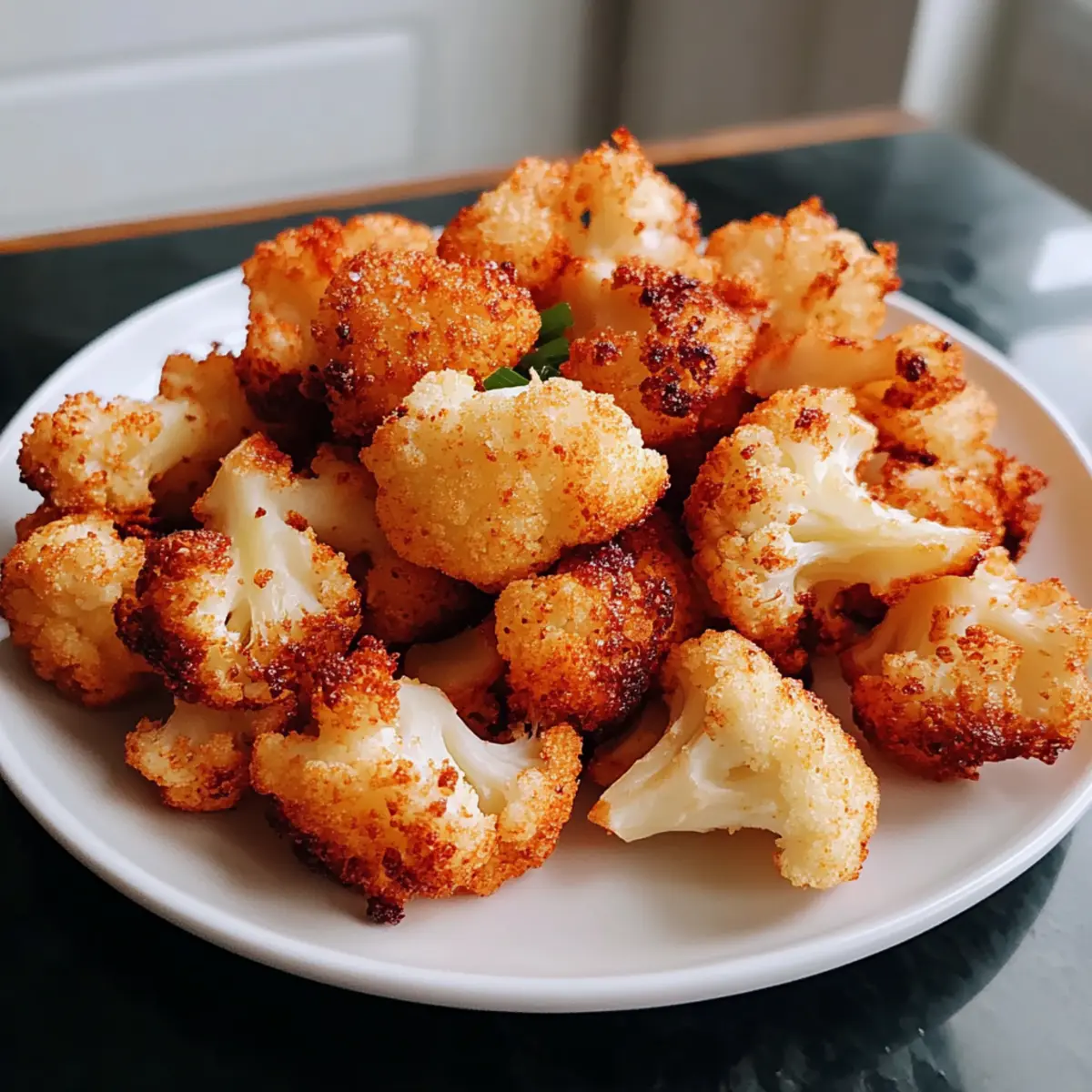Crispy Cauliflower