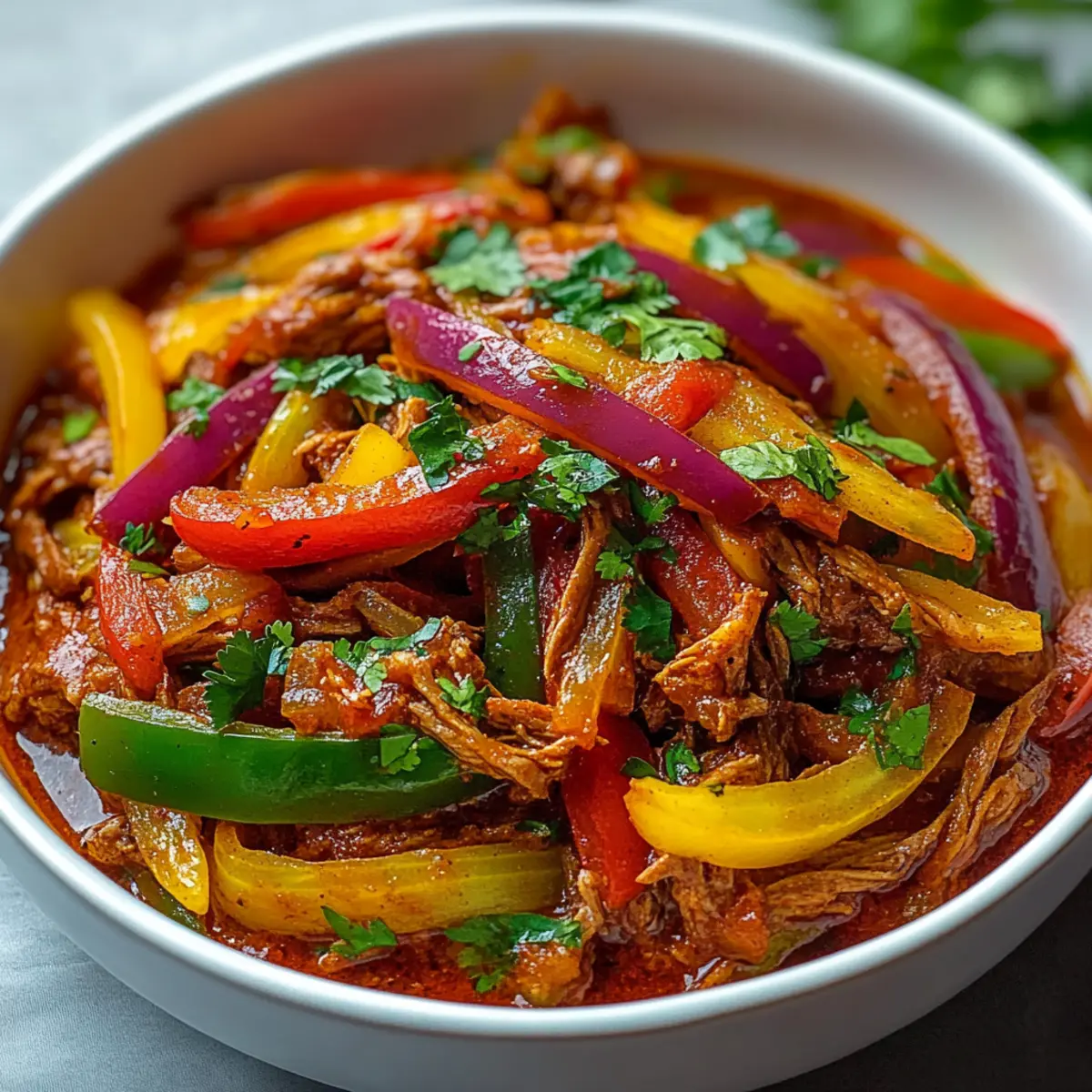Crockpot Beef Fajitas