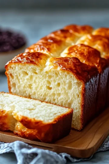 Fluffy Zero Carb Yogurt Bread
