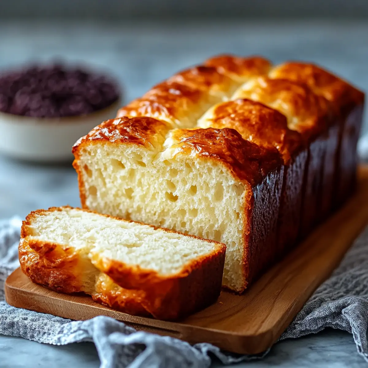 Fluffy Zero Carb Yogurt Bread