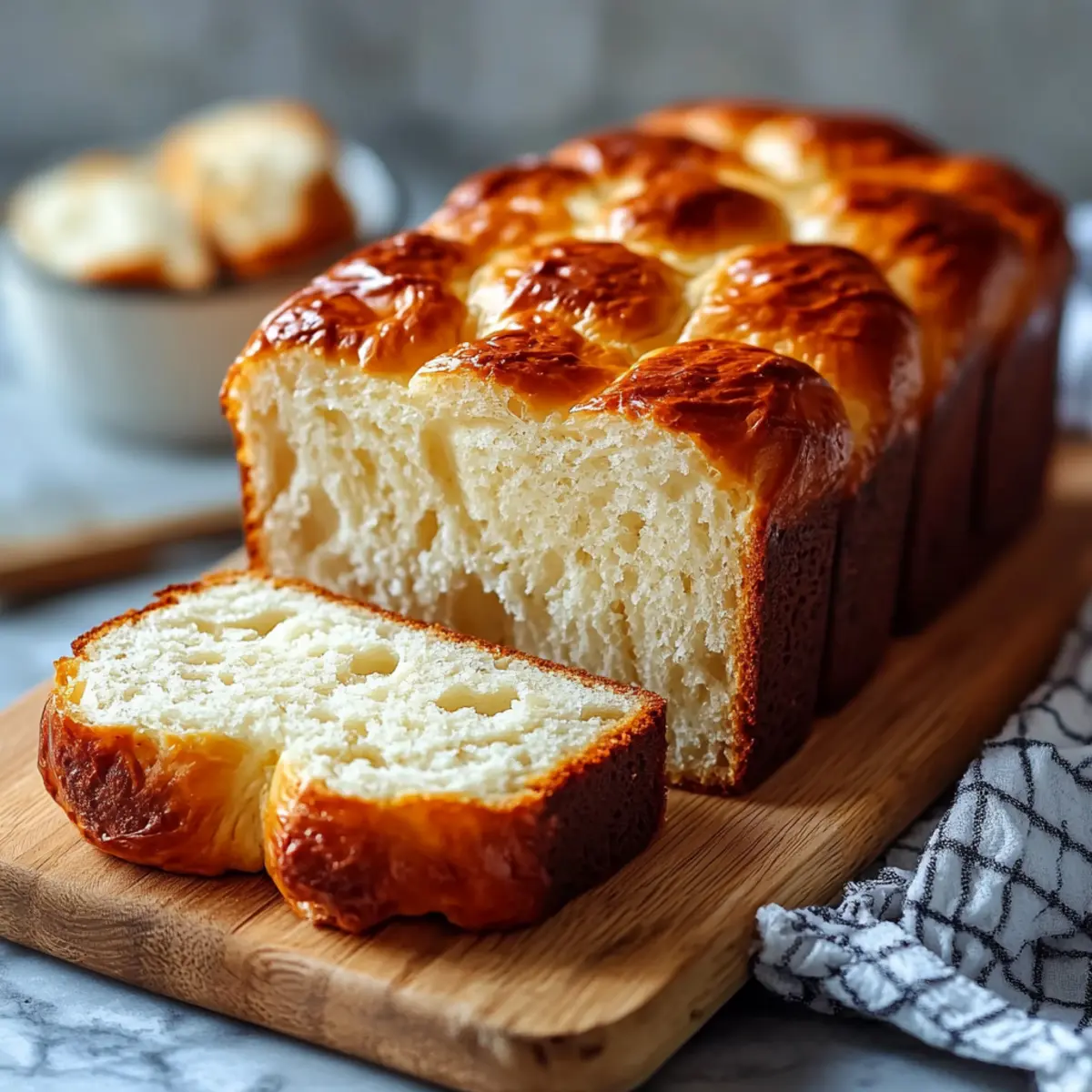 Fluffy Zero Carb Yogurt Bread