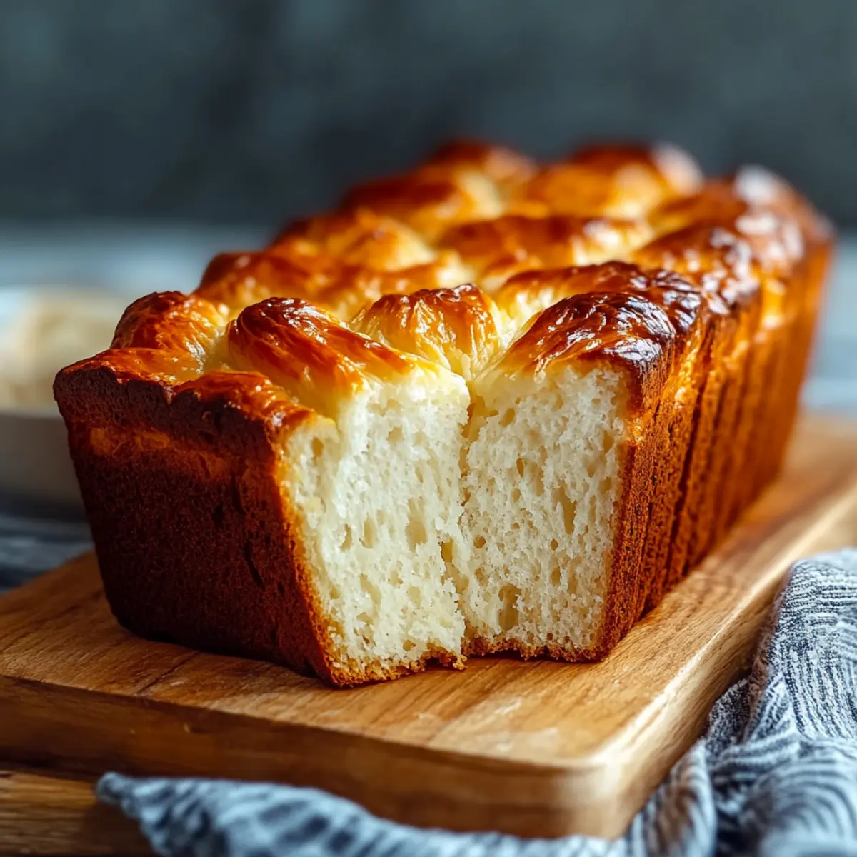 Fluffy Zero Carb Yogurt Bread