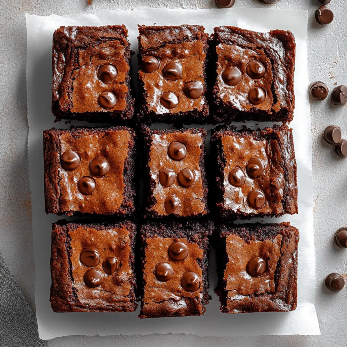Fudgy Pumpkin Brownies