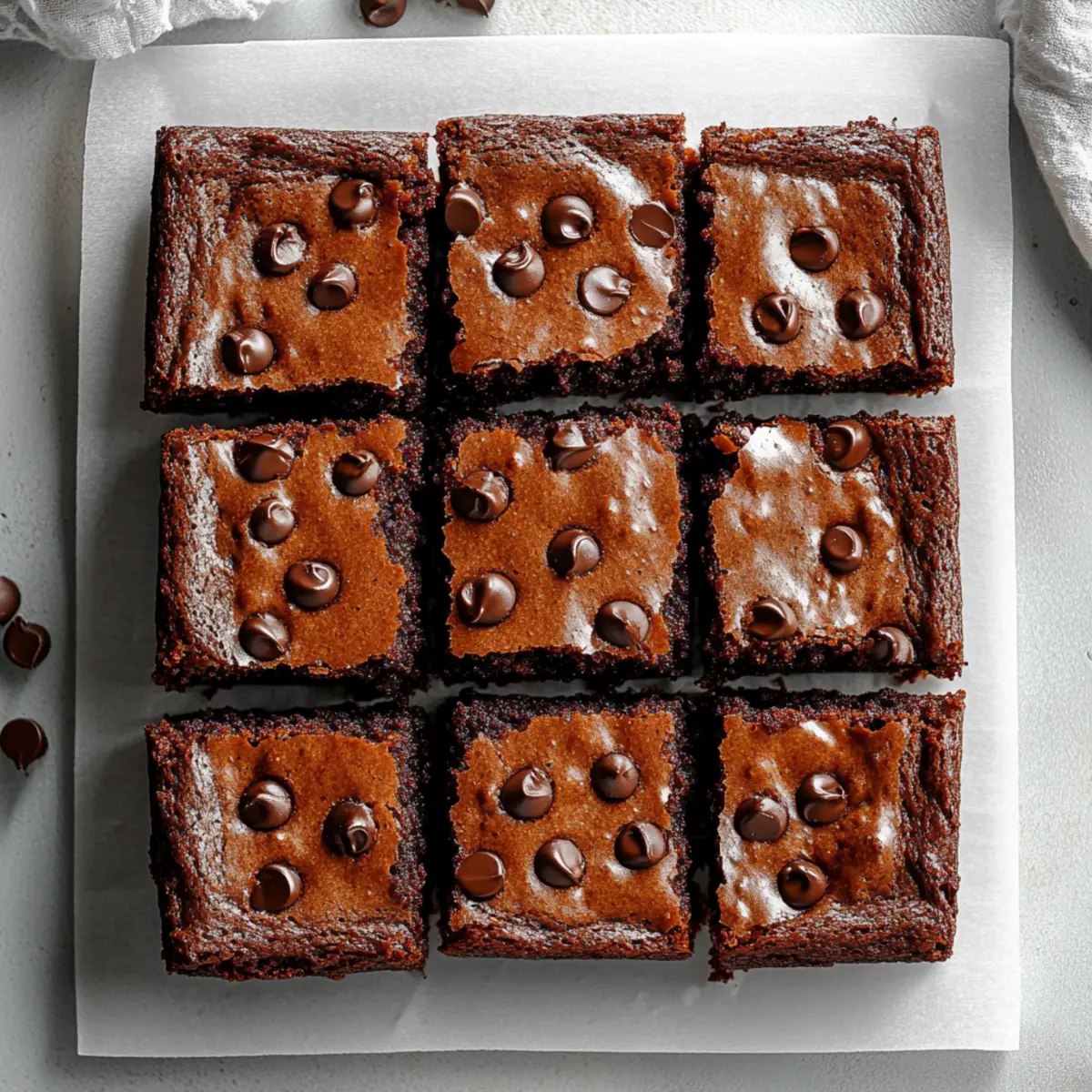 Fudgy Pumpkin Brownies