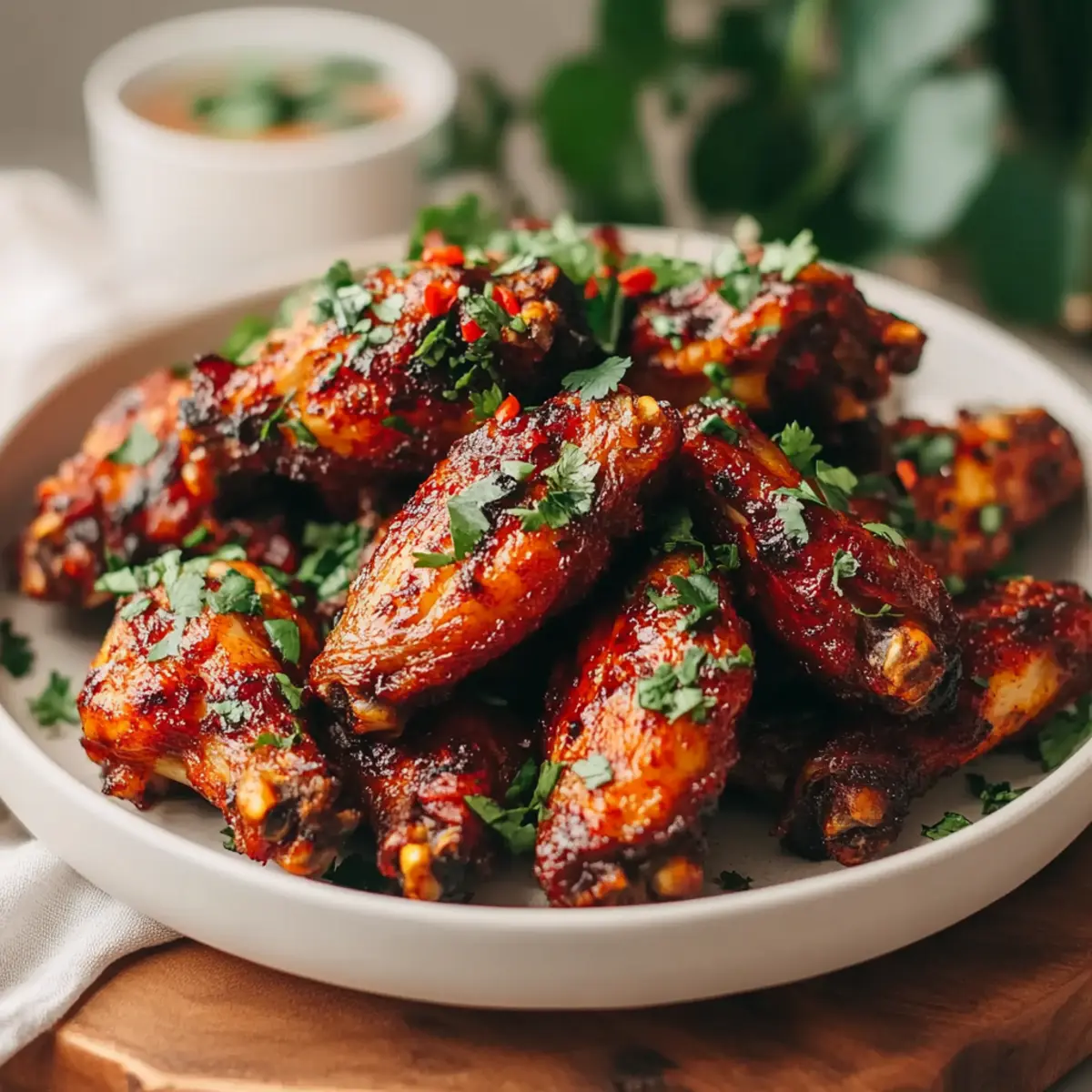 Jerk Chicken Wings
