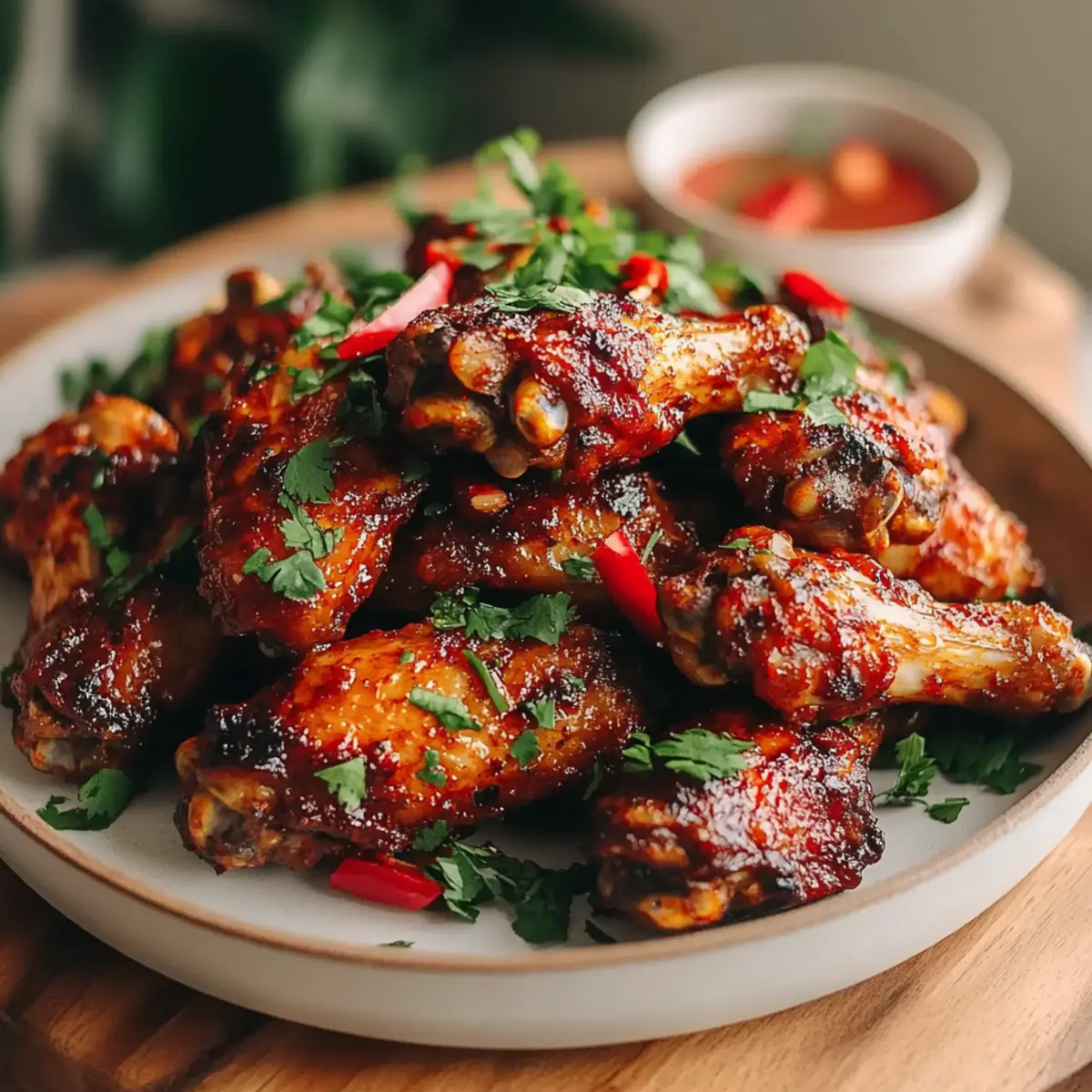 Jerk Chicken Wings