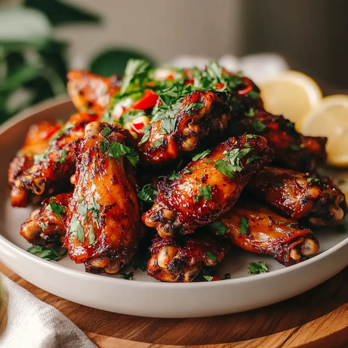 Jerk Chicken Wings