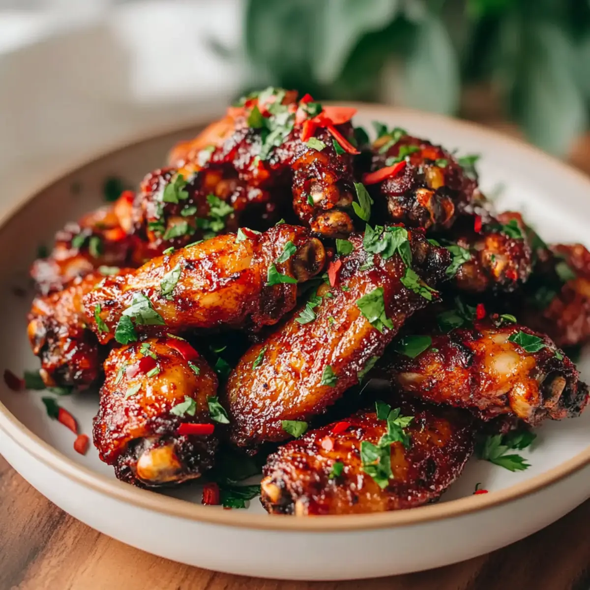 Jerk Chicken Wings