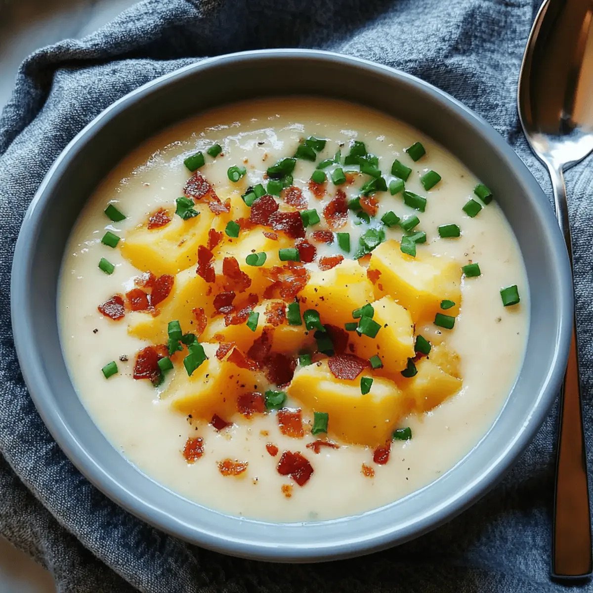Loaded Baked Potato Soup