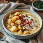 Loaded Outback Potato Soup