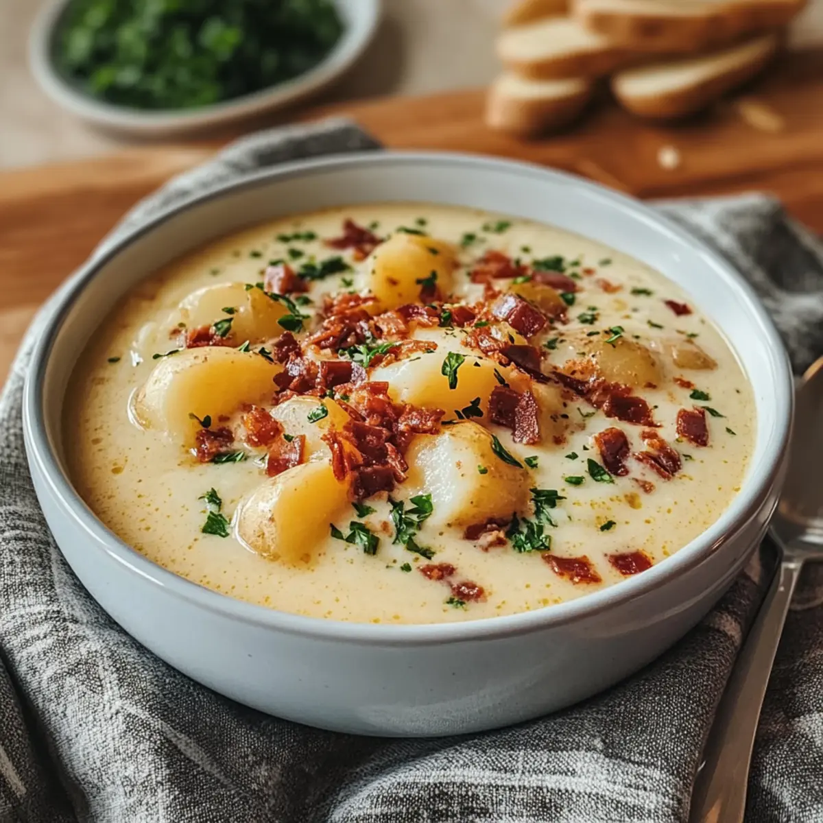 Loaded Outback Potato Soup