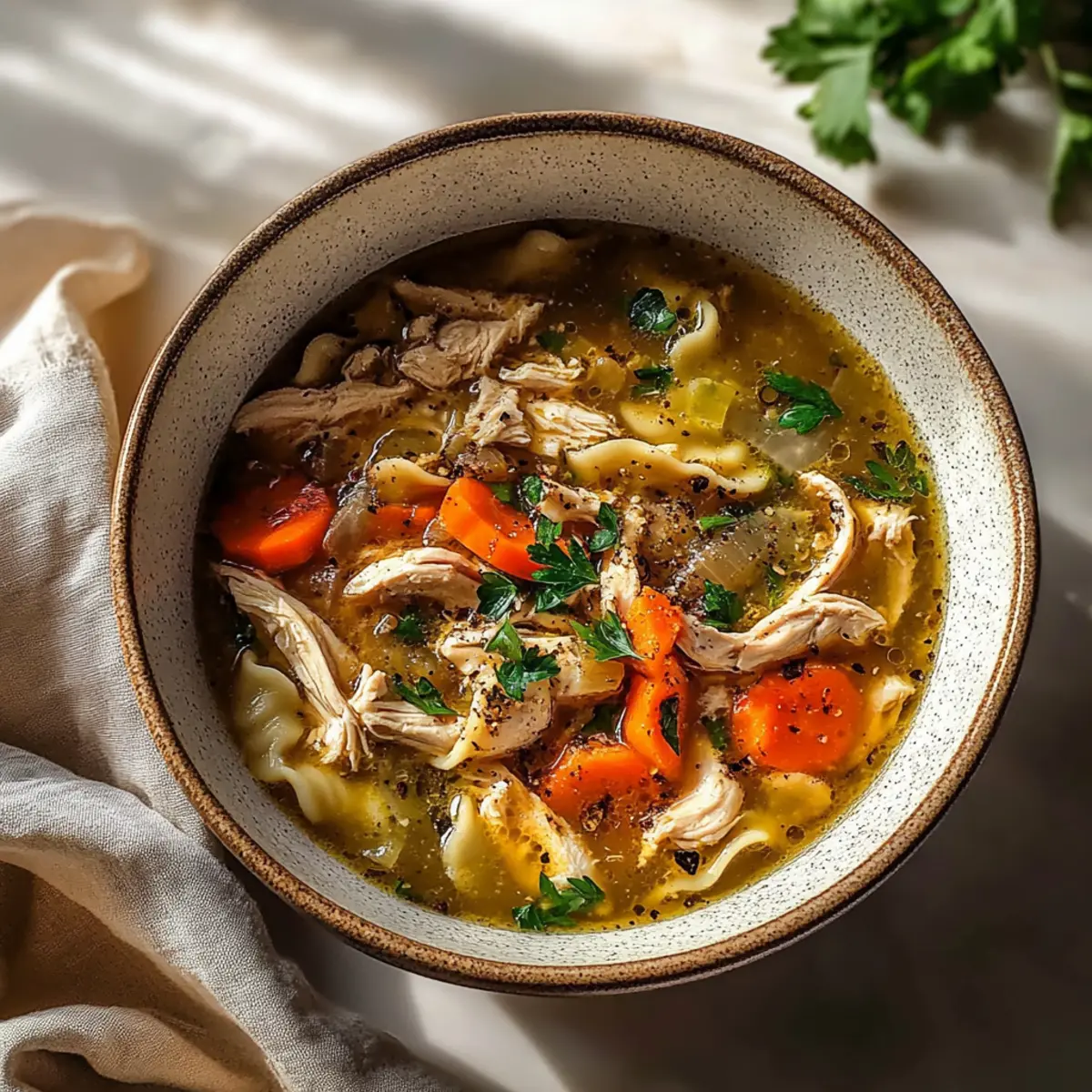 Marry Me Chicken Soup