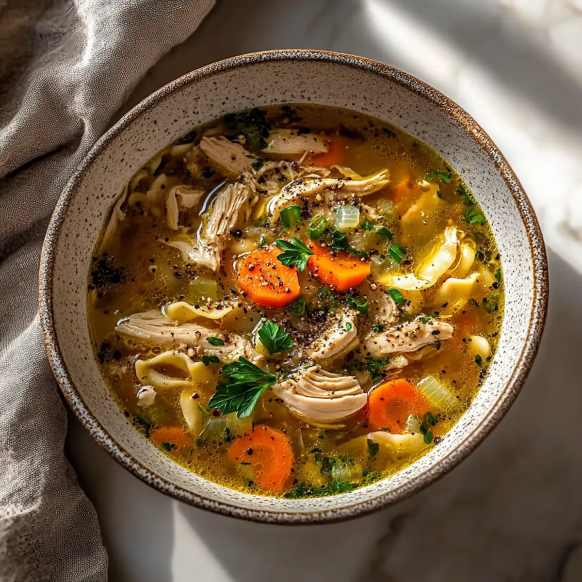 Marry Me Chicken Soup