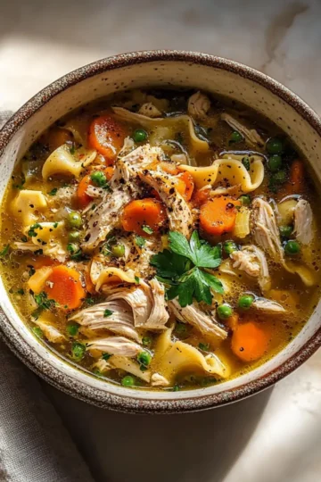 Marry Me Chicken Soup