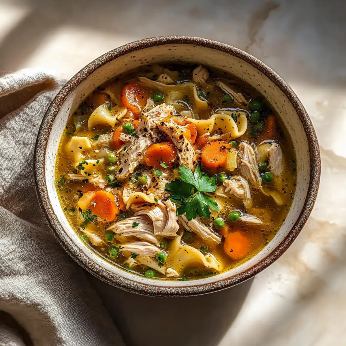 Marry Me Chicken Soup