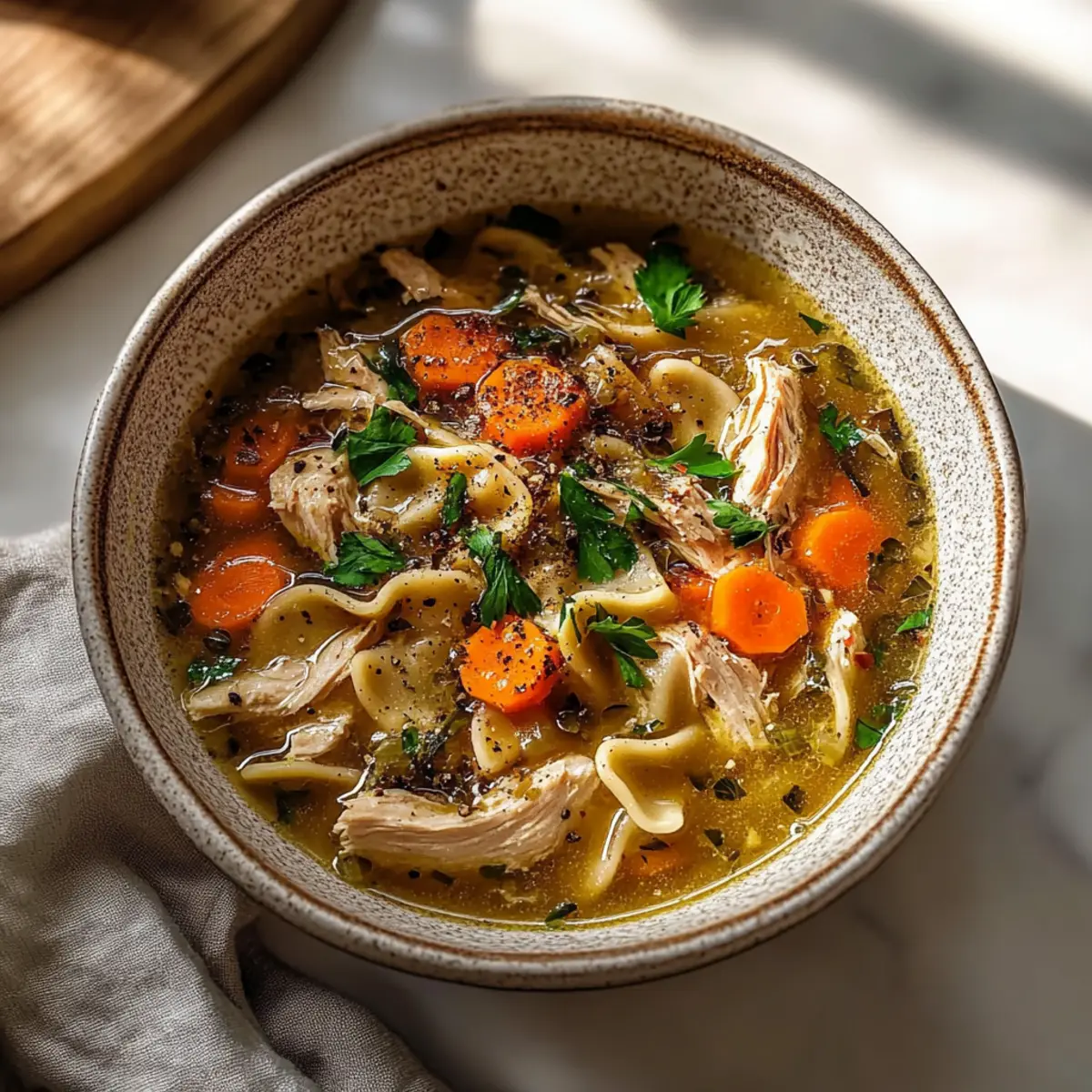 Marry Me Chicken Soup