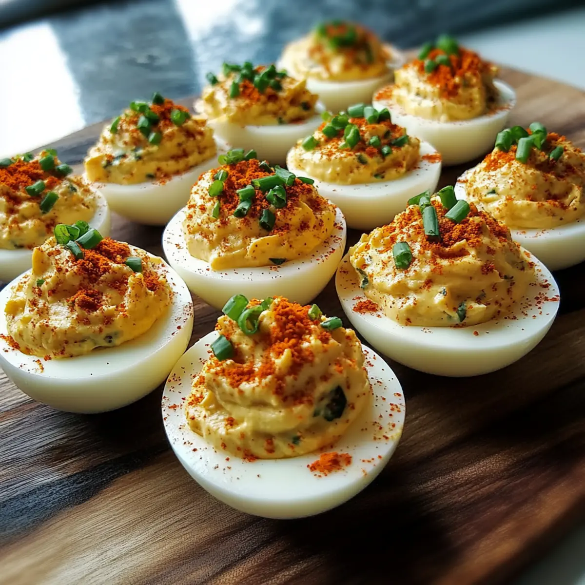 Million Dollar Deviled Eggs