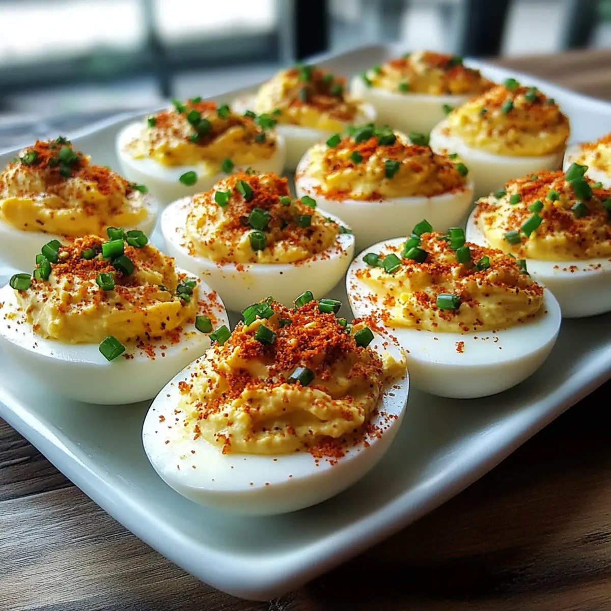 Million Dollar Deviled Eggs