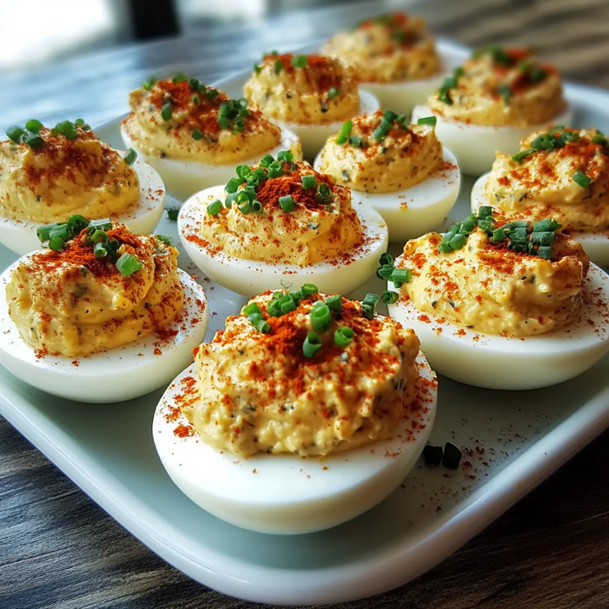 Million Dollar Deviled Eggs