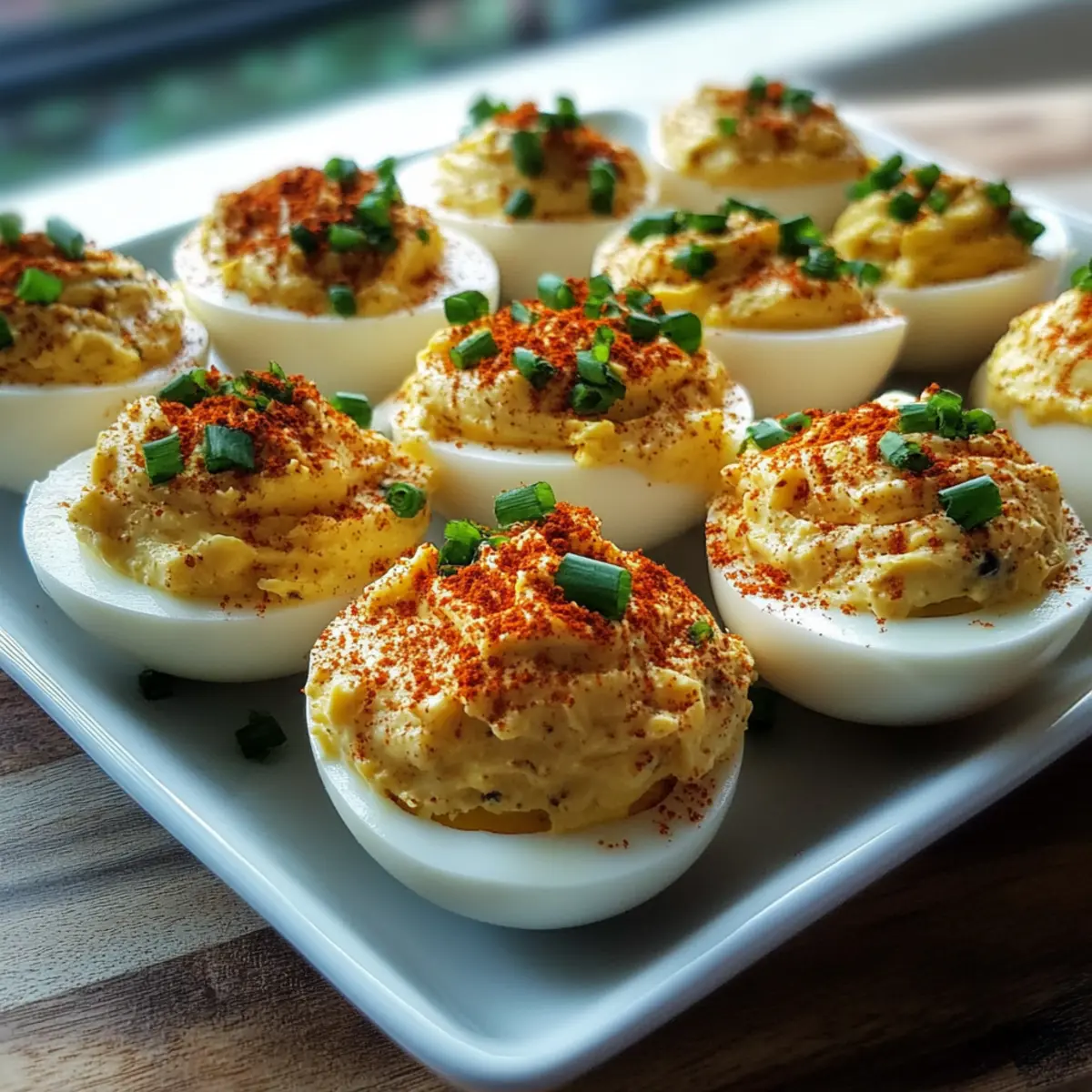 Million Dollar Deviled Eggs