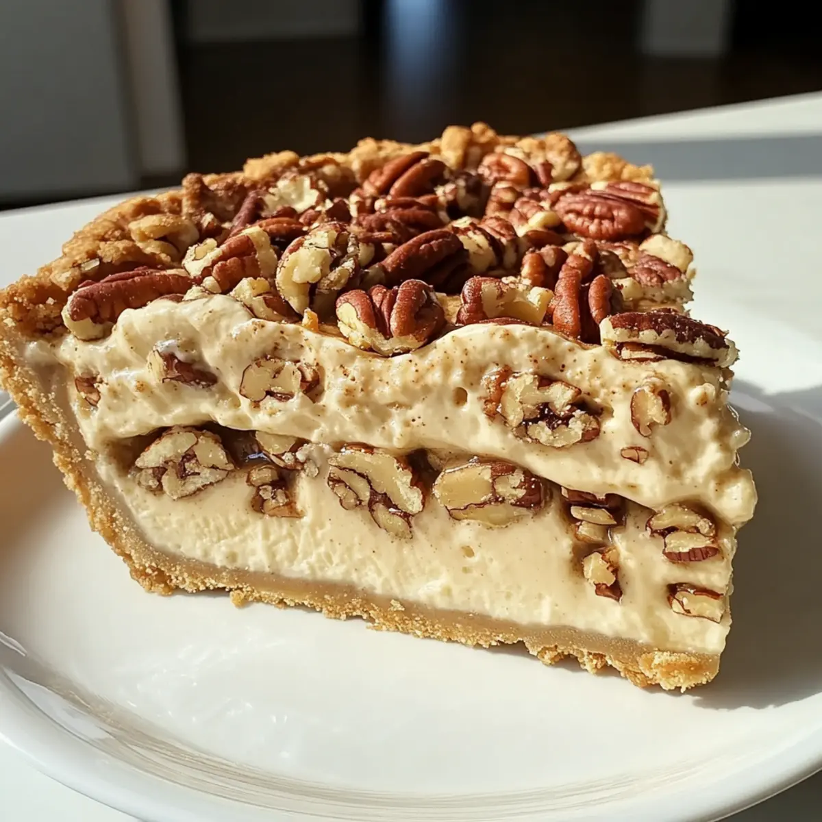 Pecan Cream Pie