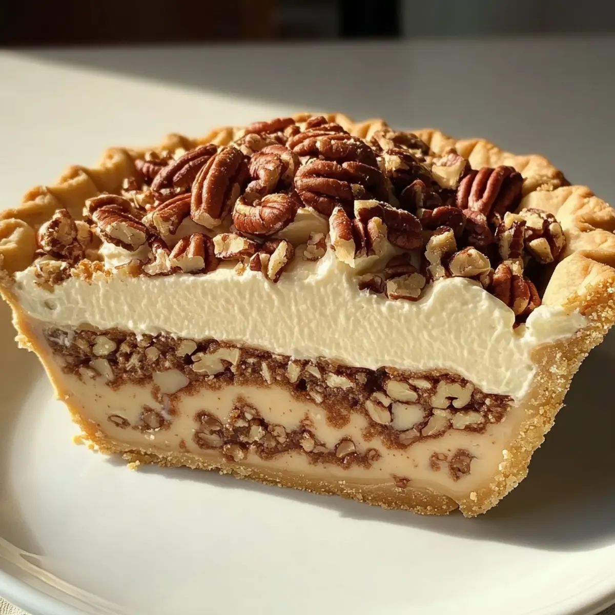 Pecan Cream Pie