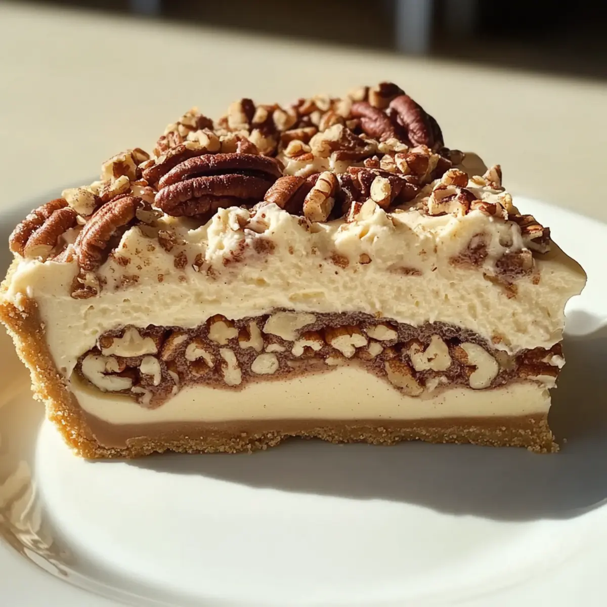 Pecan Cream Pie