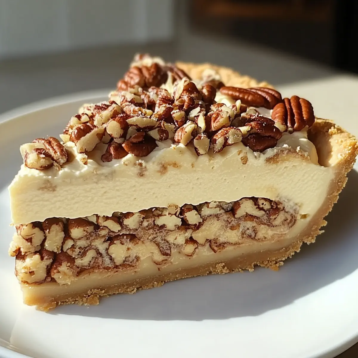 Pecan Cream Pie