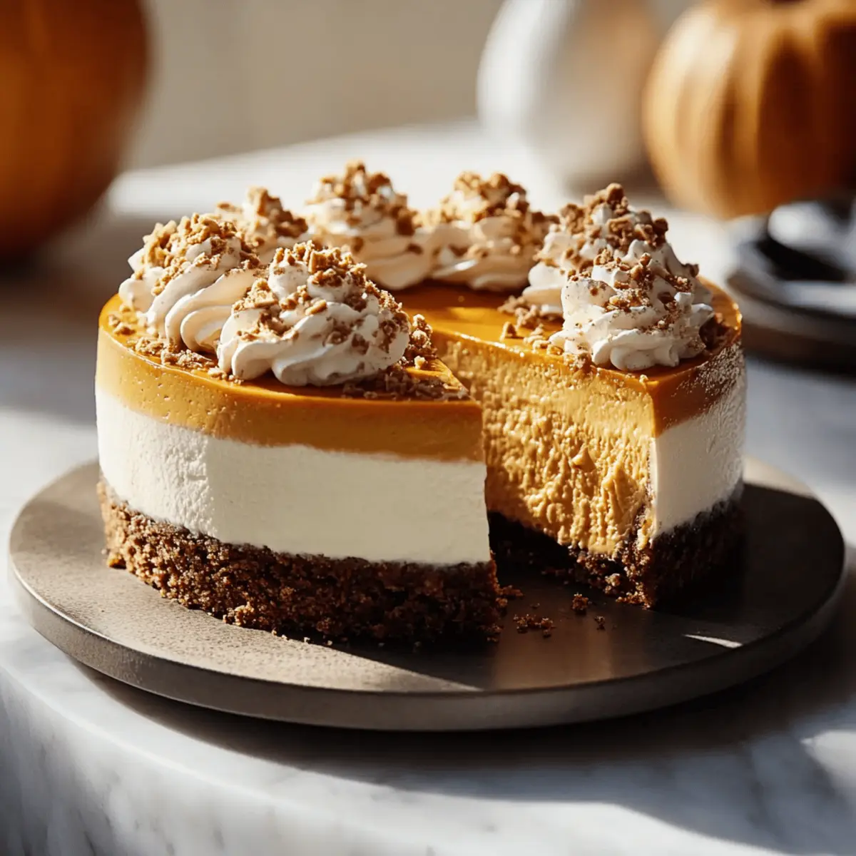 Pumpkin Cheesecake