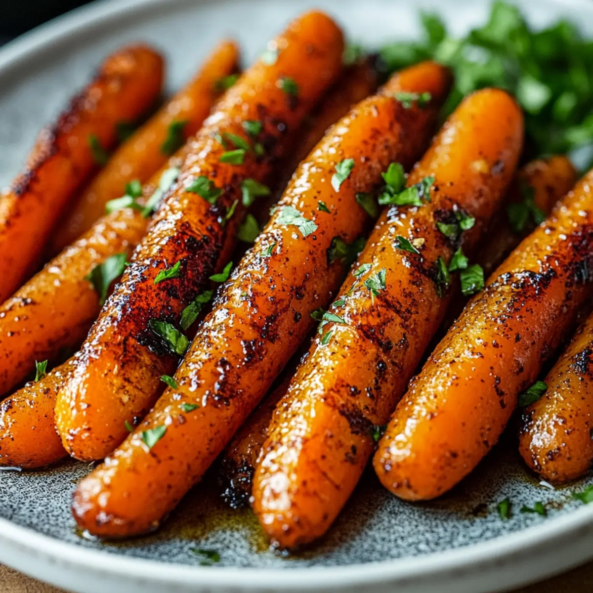 Roasted Brown Sugar Carrots