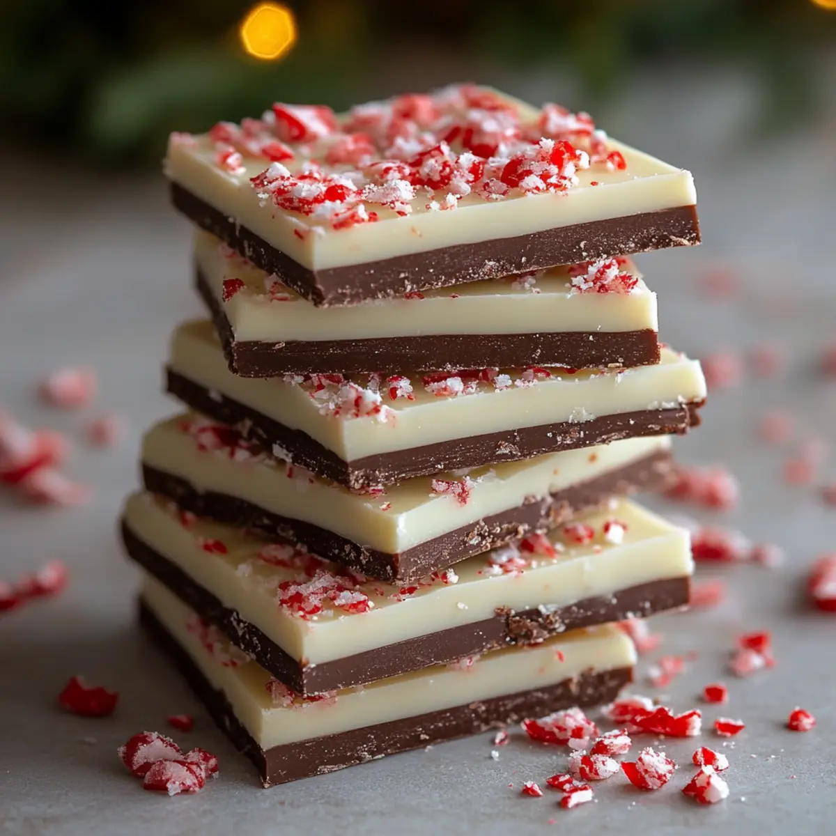 Salted Peppermint Bark