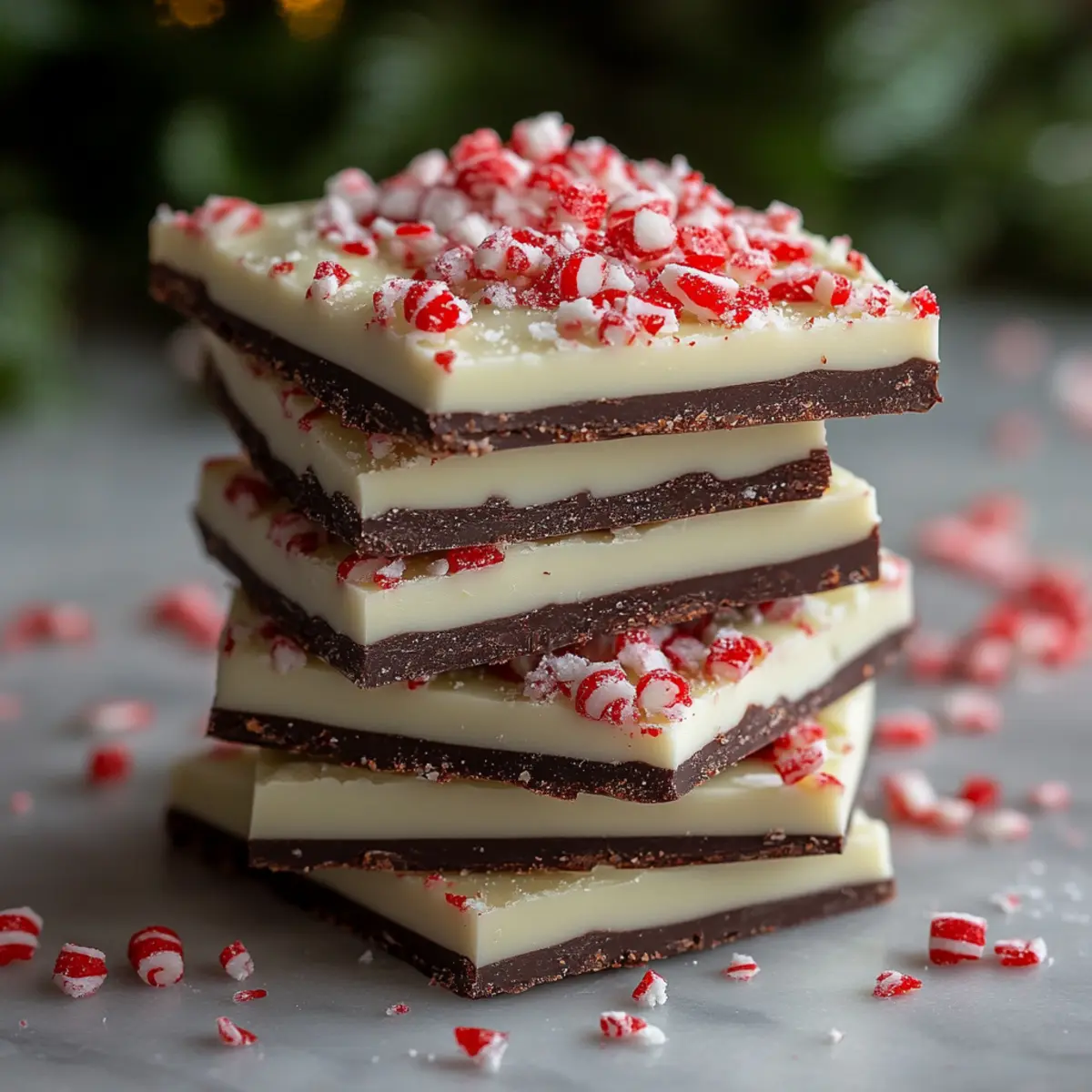 Salted Peppermint Bark
