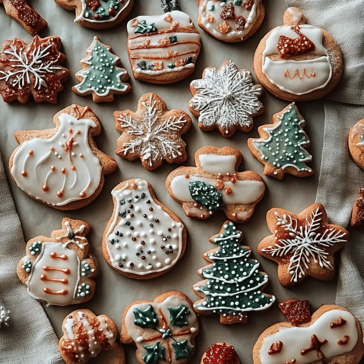 Thanksgiving Cookies