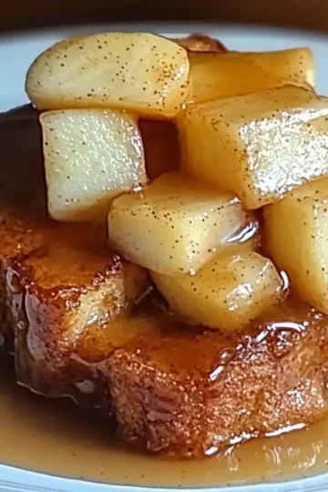 Apple Cinnamon French Toast Casserole